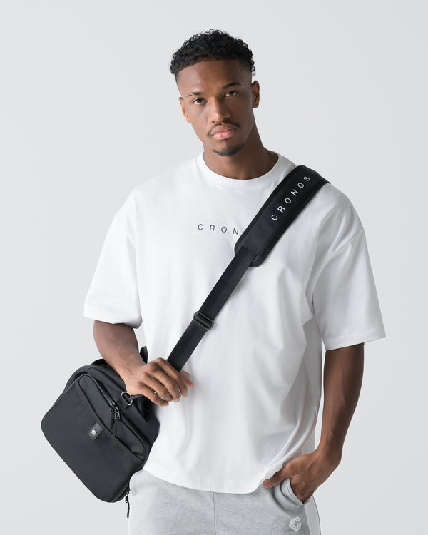CRONOS COMMAND BOSTON BAG【BLACK】