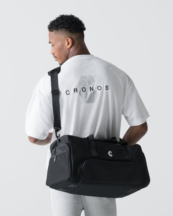 CRONOS COMMAND BOSTON BAG【BLACK】