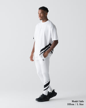 CRONOS VECTOR LINE S/S TEE【WHITE】