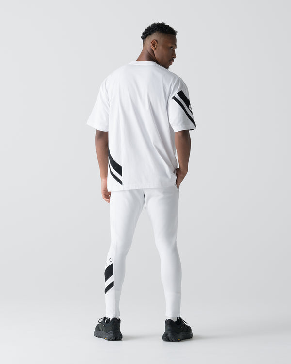 CRONOS VECTOR LINE S/S TEE【WHITE】