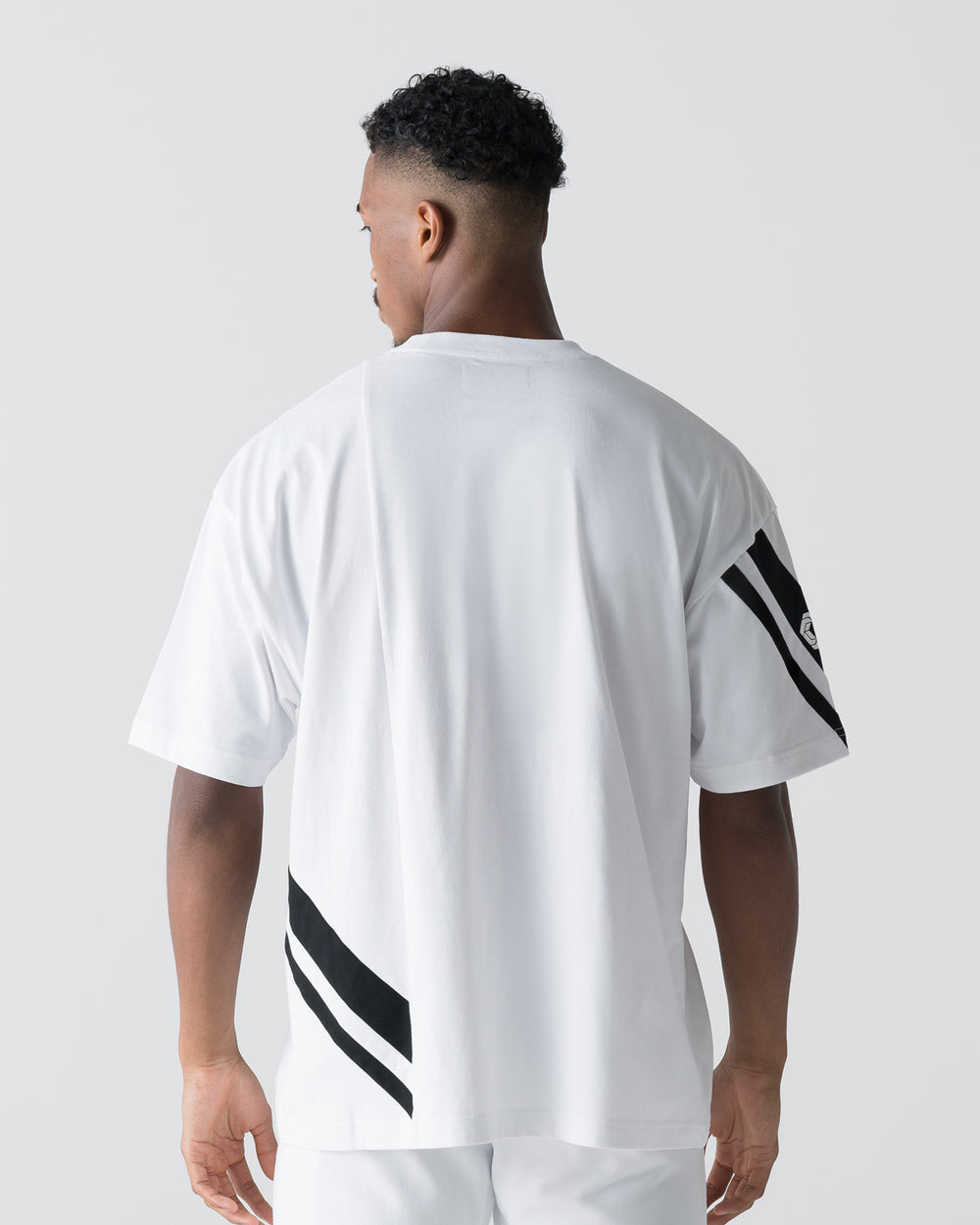 CRONOS VECTOR LINE S/S TEE【WHITE】