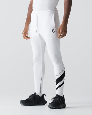 CRONOS VECTOR LINE SKINNY PANTS【WHITE】