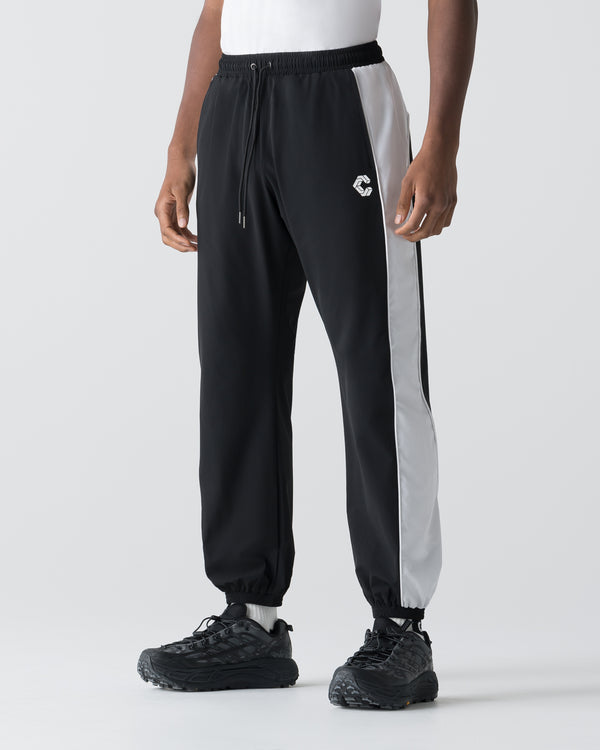 CRONOS FLOW SHELL PANTS【BLACK×WHITE】