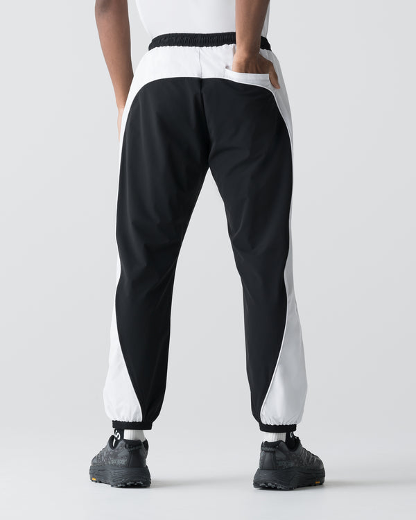 CRONOS FLOW SHELL PANTS【BLACK×WHITE】