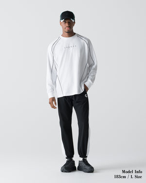 CRONOS FLOW SHELL PANTS【BLACK×WHITE】
