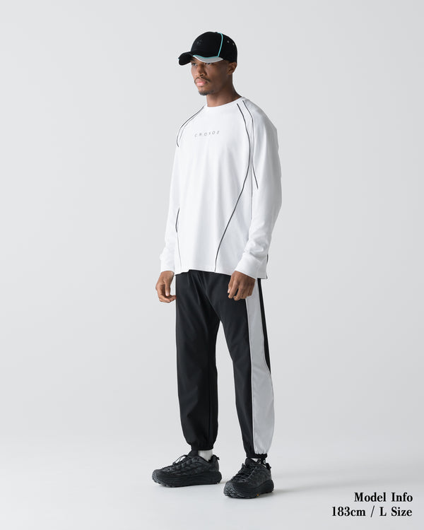 CRONOS ELEMENT L/S TEE【WHITE】