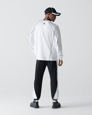 CRONOS ELEMENT L/S TEE【WHITE】