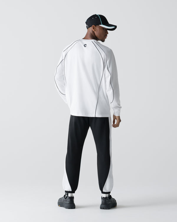 CRONOS FLOW SHELL PANTS【BLACK×WHITE】