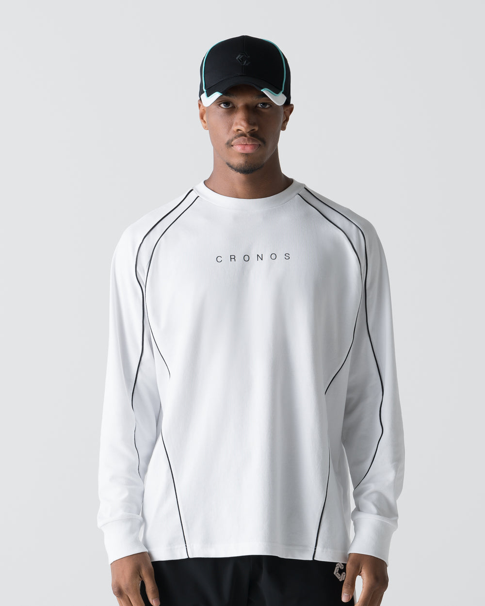 CRONOS ELEMENT L/S TEE【WHITE】