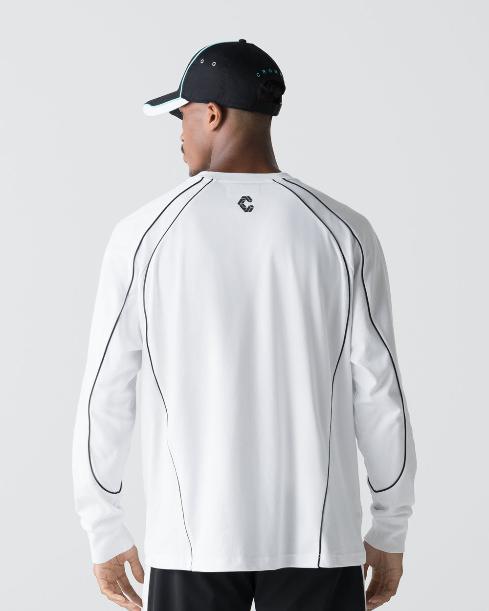 CRONOS ELEMENT L/S TEE【WHITE】