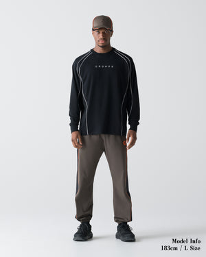 CRONOS ELEMENT L/S TEE【BLACK】