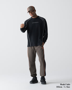 CRONOS ELEMENT L/S TEE【BLACK】