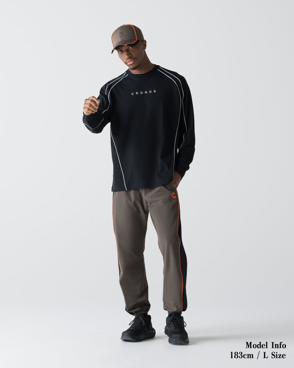 CRONOS ELEMENT L/S TEE【BLACK】