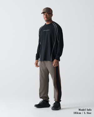 CRONOS ELEMENT L/S TEE【BLACK】