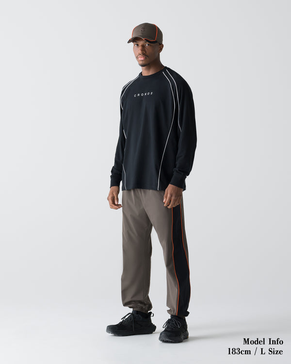 CRONOS ELEMENT L/S TEE【BLACK】