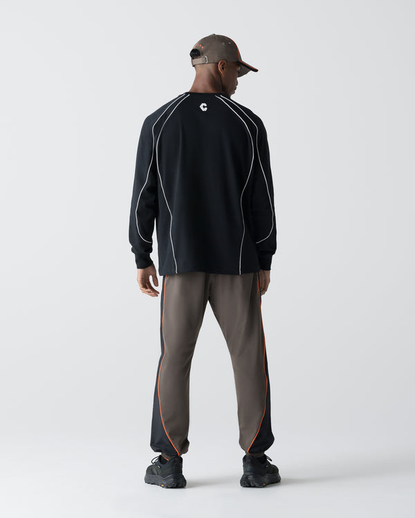 CRONOS ELEMENT L/S TEE【BLACK】