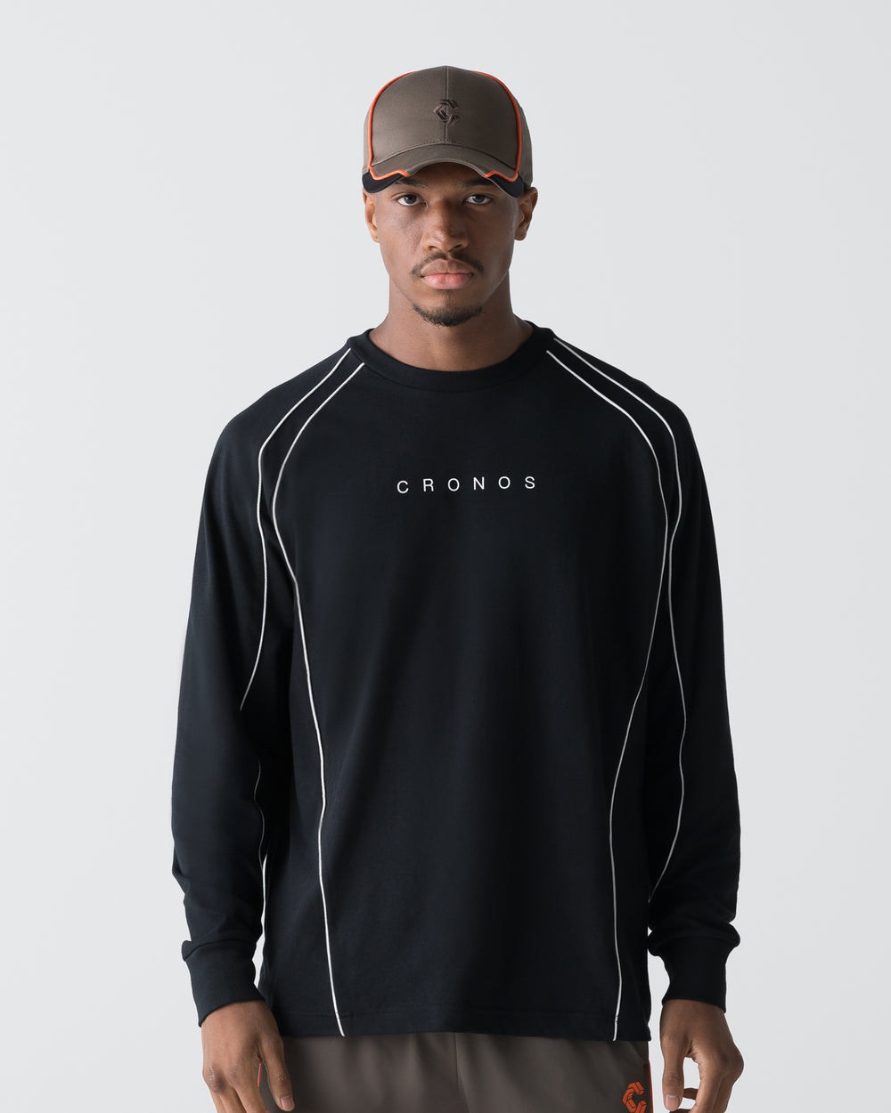 CRONOS ELEMENT L/S TEE【BLACK】