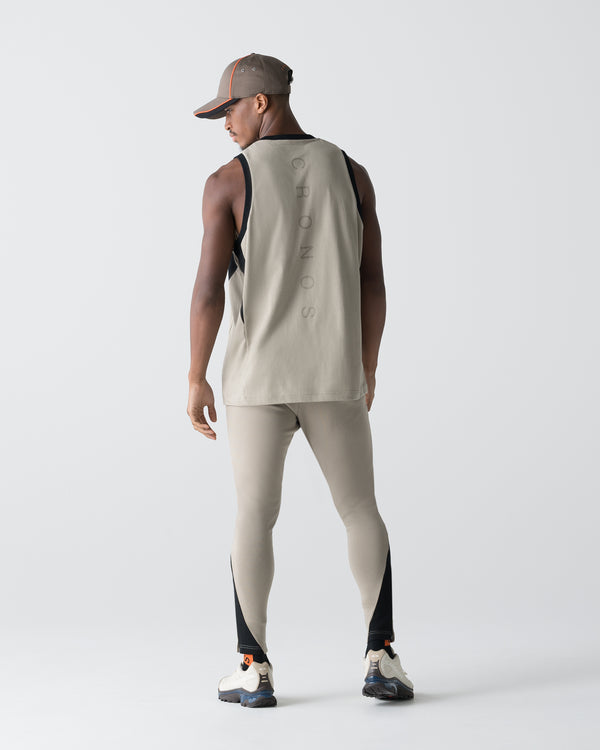 CRONOS KINETIC AIR SLEEVELESS【GREIGE】