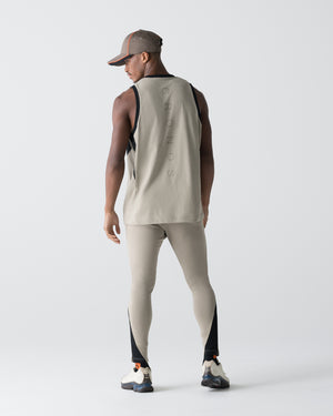 CRONOS CONTOUR SKINNY PANTS【GREIGE】