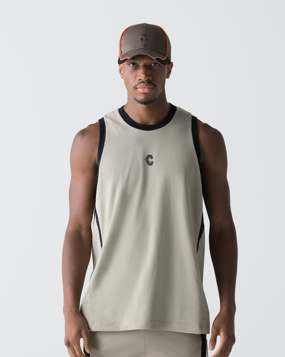 CRONOS KINETIC AIR SLEEVELESS【GREIGE】
