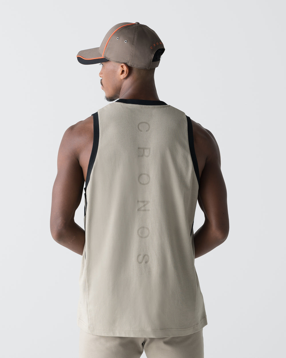 CRONOS KINETIC AIR SLEEVELESS【GREIGE】