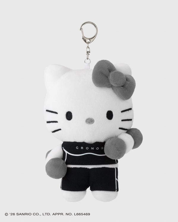 CRONOS × HELLO KITTY MASCOT【BLACK】