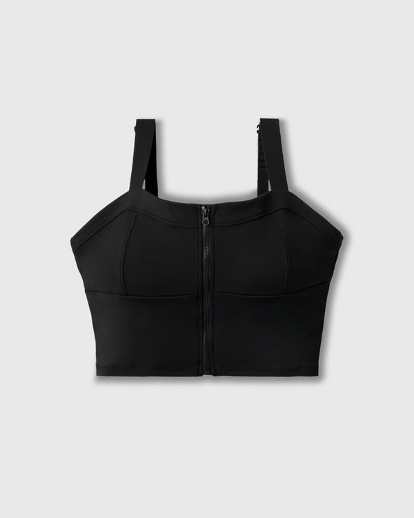 CRONOS WOMEN ADAPT BRA TOP【BLACK】