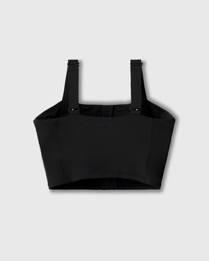 CRONOS WOMEN ADAPT BRA TOP【BLACK】
