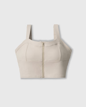 CRONOS WOMEN ADAPT BRA TOP【BEIGE】