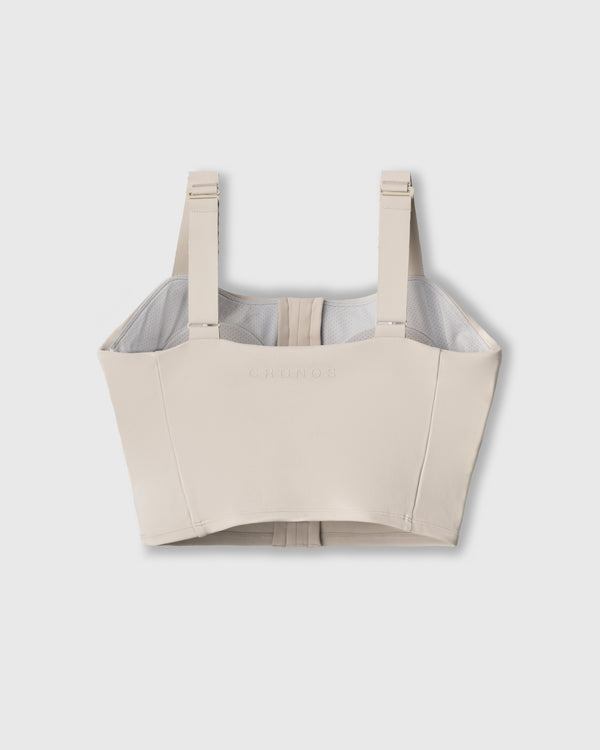 CRONOS WOMEN ADAPT BRA TOP【BEIGE】