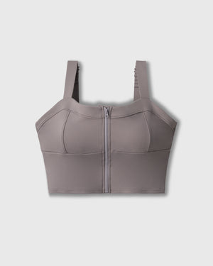 CRONOS WOMEN ADAPT BRA TOP【GRAY】
