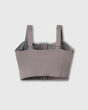 CRONOS WOMEN ADAPT BRA TOP【GRAY】