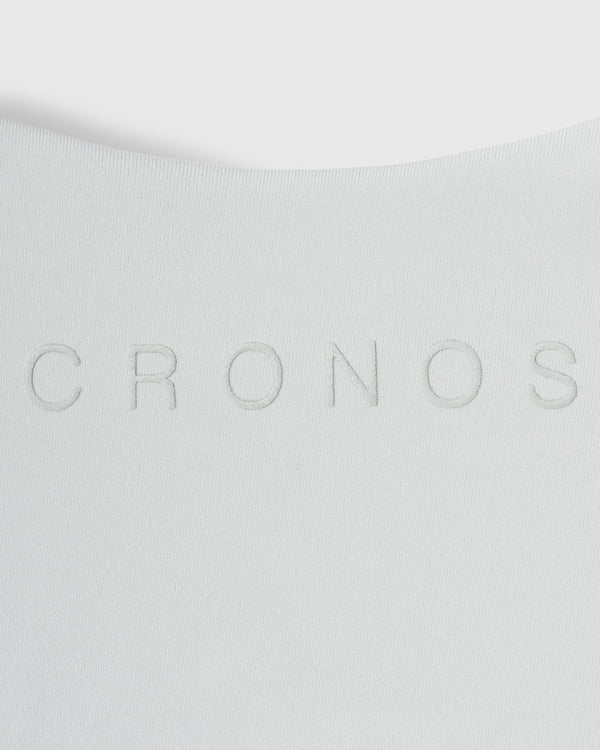 CRONOS WOMEN GATHER T-SHIRT【GRAY】