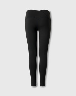 CRONOS WOMEN TRACK LEGGINGS【BLACK】
