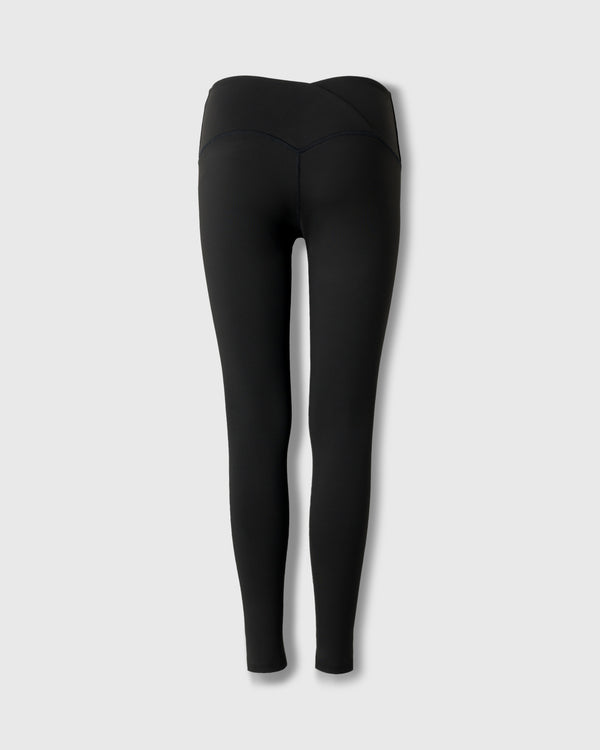 CRONOS WOMEN TRACK LEGGINGS【BLACK】
