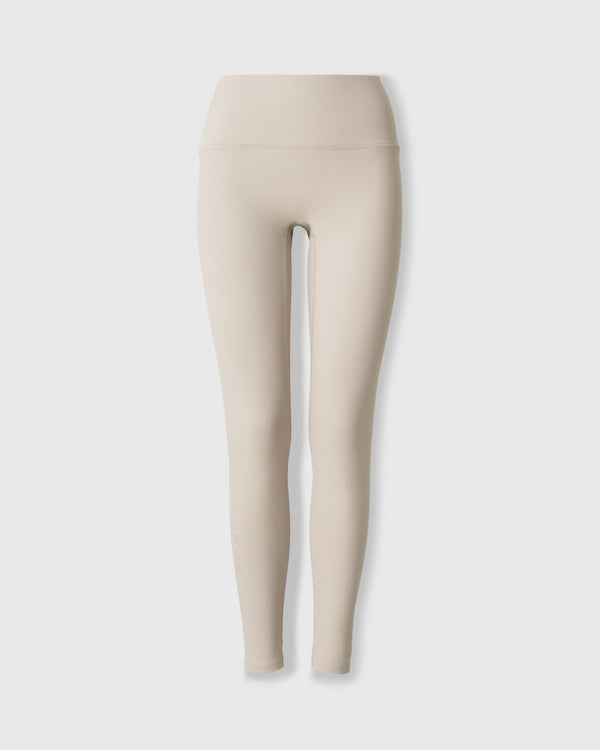 CRONOS WOMEN TRACK LEGGINGS【BEIGE】