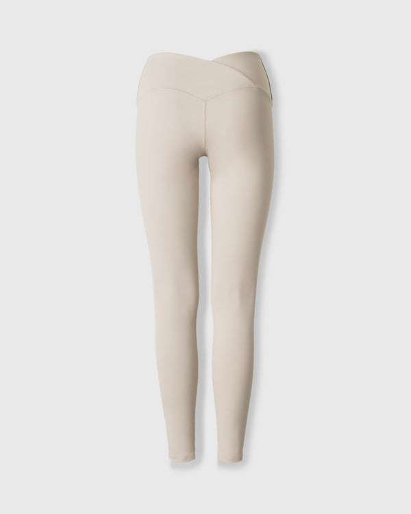 CRONOS WOMEN TRACK LEGGINGS【BEIGE】