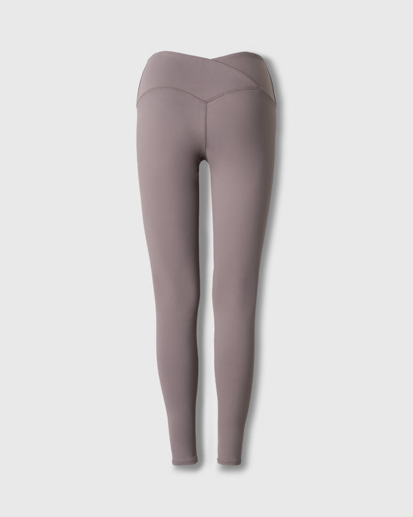 CRONOS WOMEN TRACK LEGGINGS【GRAY】