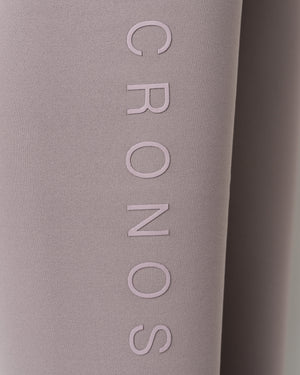 CRONOS WOMEN TRACK LEGGINGS【GRAY】