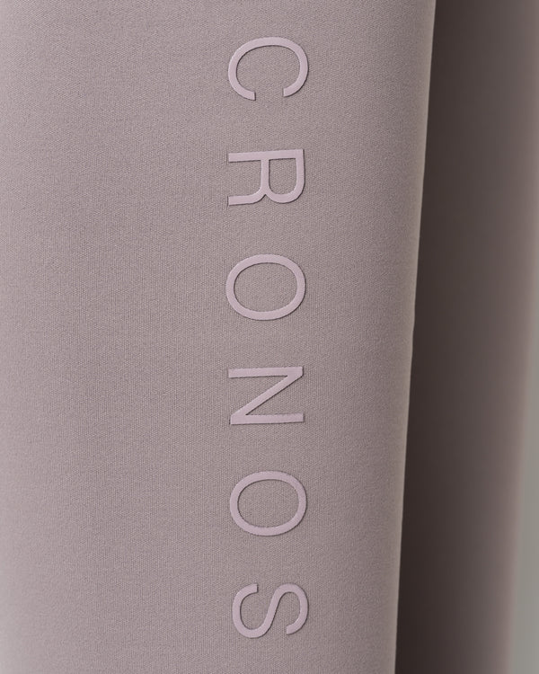 CRONOS WOMEN TRACK LEGGINGS【GRAY】
