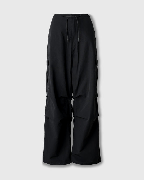 CRONOS WOMEN FRAME CARGO PANTS【BLACK】