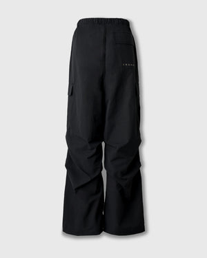 CRONOS WOMEN FRAME CARGO PANTS【BLACK】