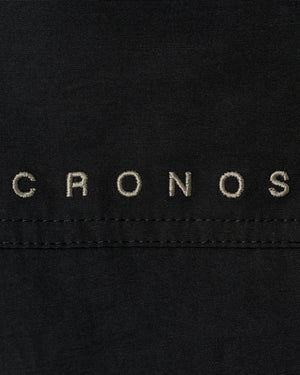 CRONOS WOMEN FRAME CARGO PANTS【BLACK】