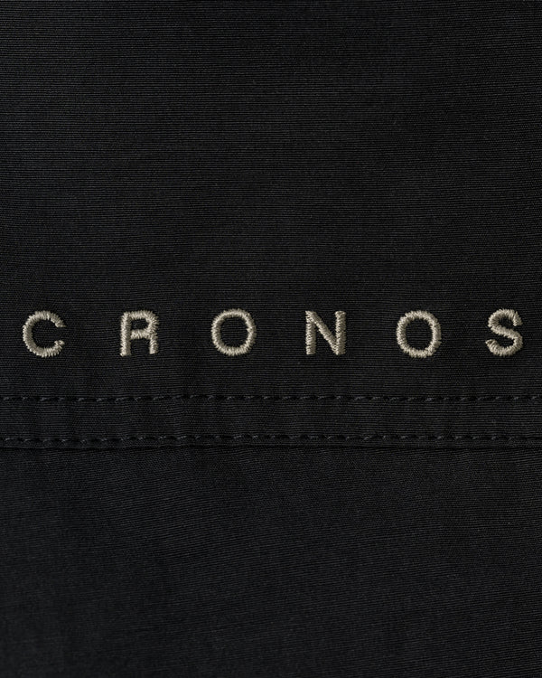 CRONOS WOMEN FRAME CARGO PANTS【BLACK】