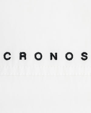 CRONOS WOMEN FRAME CARGO PANTS【WHITE】