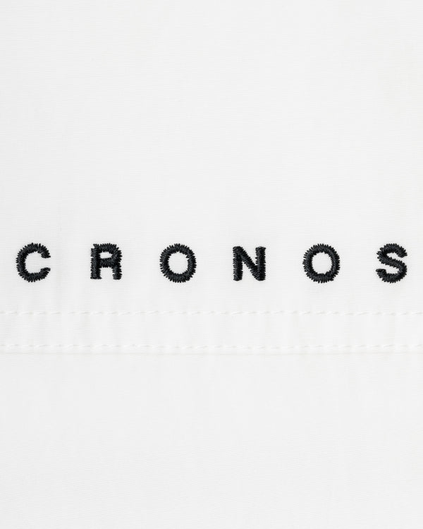 CRONOS WOMEN FRAME CARGO PANTS【WHITE】