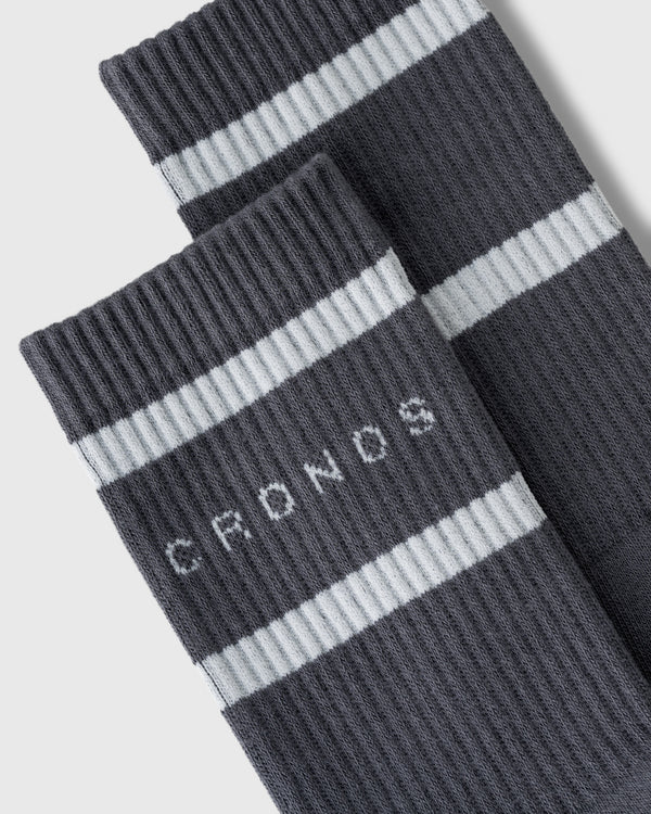 CRONOS WOMEN ATHLETIC SOCKS【GRAY】