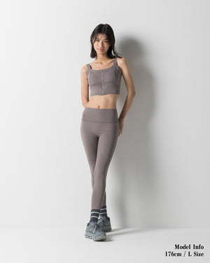 CRONOS WOMEN ADAPT BRA TOP【GRAY】