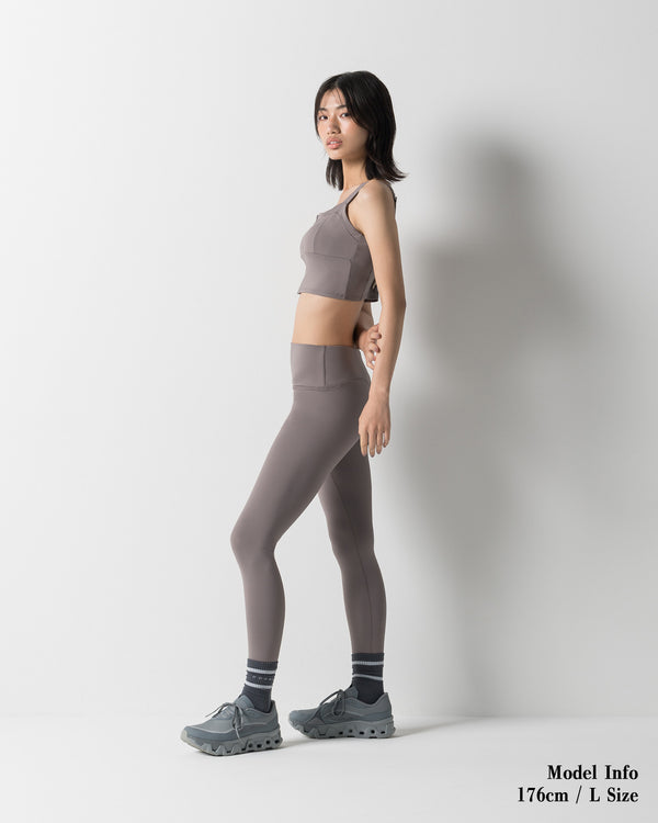 CRONOS WOMEN ADAPT BRA TOP【GRAY】
