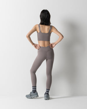 CRONOS WOMEN ADAPT BRA TOP【GRAY】